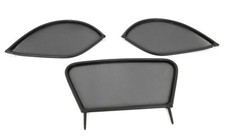 AIRAX Ferrari Wind Deflector 360 & F430 Spider 2000 - 2009 Onwards Set of 3 picture