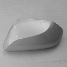 Silver Rearview Side Mirror Cover Cap for 2018-26 TOYOTA CAMRY Driver Left Side picture