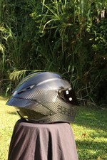 Carbon Fiber Spoiler for AGV Pista GP-RR/GP-R 100% Real Carbon Fiber picture
