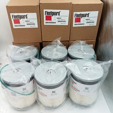 6PCS Fleetguard FS19915 L9915F Fuel Filter Cummins with Water Separator Elemax picture