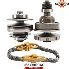 JF018 JF018E CVT Auto Transmission Pulley With Belt Chain For Nissan Gearbox picture