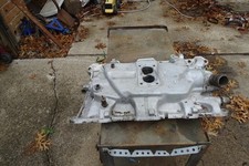 Vintage Buick 300 V8 Aluminum Intake Manifold 1358504 1964 V-8 2 Barrel OEM NICE picture