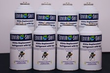 R134a Replacement Refrigerant with dye- CASE OF 8 CANS picture