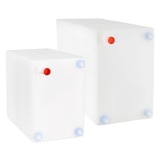 RecPro Concession & Food Truck Water Tank – Fresh or Gray, 9 & 16 Gallon Options picture