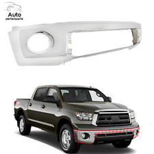 Front Bumper Steel Chrome Face Bar For 2007 2008-2011 2013 2014 Toyota Tundra picture