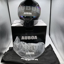 Auboa AU-T801 Full-face lightweight helmet DOT w/ extra clear visor picture