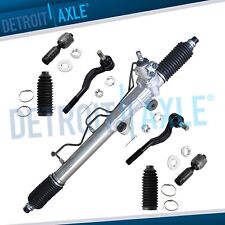 Complete Power Steering Rack and Pinion Tie Rods Kit for 1995-2004 Toyota Tacoma picture