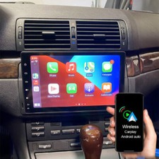For BMW 3-series E46 M3 1998-2006 Android12 Carplay Car Stereo Radio GPS NAVI BT picture