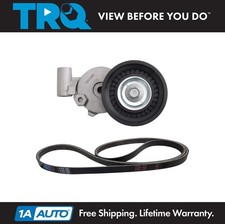 TRQ Serpentine Drive Belt Component Kit Fits 18-22 Ford EcoSport 12-18 Focus picture