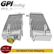 For 1992 Yamaha YZ250 2-Stroke & 1992 1993 WR250 2-Stroke Aluminum Radiator picture