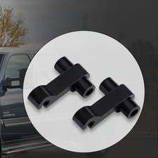 2Pcs Wind Noise Fix Links Fits 2000-2007 GMC / Chevy Silverado Rear Vent Windows picture