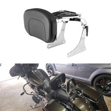 Multi-Purpose Backrest For Harley Springer Heritage Softail Classic FLSTC 00-17 picture