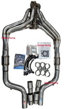 Stainless Power 1-7/8'' long tube headers for 2006-23 Charger 5.7 6.1 6.4 Hemi picture
