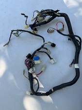 '86 87 1987 YAMAHA VIRAGO XV700 WIRE HARNESS WIRES WIRING PIG TAILS (CT) Good picture