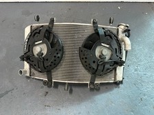 08-20 Suzuki Hayabusa GSXR 1300 RADIATOR FAN ENGINE COOLING CLEAN OEM picture