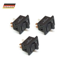 Porsche 911 912E 930 (1973-1989) Set Of 3 Door Window Switch GERMAN 91161362104 picture