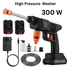 300W Cordless Car Wash,Maintenance Pressure Washer 30Bar 12000mAh Battery Foam picture