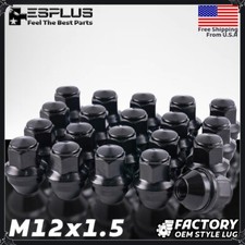 24 Pcs M12x1.5 13/16