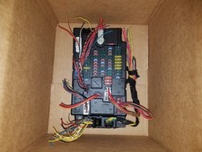 2007-2013 MINI COOPER S R55 POWER DISTRIBUTION FUSE JUNCTION BOX JBE MODULE picture