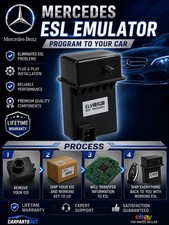 Mercedes ESL Emulator Programming Service – W204 W207 W212 X204 | Mail-In Bench, picture