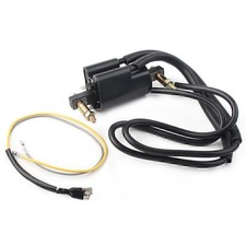 1 Set Ignition Coil Dual Plug Wire Fit Honda CB160 CL160 CB175 CL175 CL200 CB200 picture