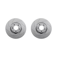New Front Brake Disc Rotors Pairs 4634210500 for Mercedes G63 Amg 2019-2023 US picture