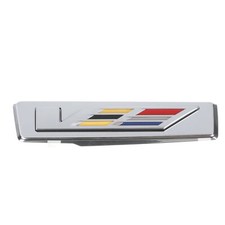 OEM NEW 2016-17 GM Cadillac ATS Front Fender Name Plate Tilt with Power 23356911 picture