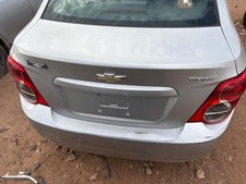 Used Deck Lid fits: 2013 Chevrolet Sonic Ntbk w/o integral spoiler Grade A picture