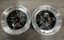 Weld Racing RT-S S71 15”x6” 5x4.75 Forged Aluminum Wheel Pair 71MB-506B35A picture