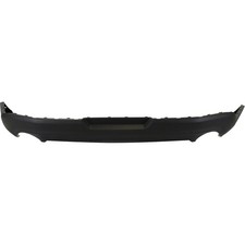 Rear Valance For 2010-2012 Ford Mustang Bumper Extension Textured picture