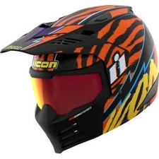 Icon Elsinore Helmet Full Face - Rad Dawn Orange - Adult Size Large picture