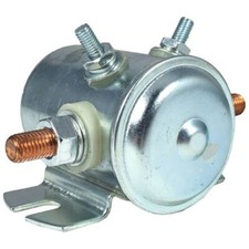 80 Amp Continuous Duty Starter Solenoid 12V Engine Relay Replaces Standard SS584 picture