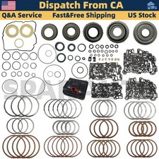 UA80E UA80F Transmission Master Rebuild Kit with Piston for Toyota Lexus 2016-up picture