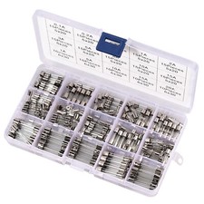 200~pcs Auto glass fuses 5*20/6*30mm Car-Truck-SUV Fuse Kit 0.1A to 20A with box picture