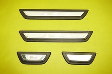 🔅2014-2018 BMW OEM.REAR DOOR KICK PLATES SILL COVERS SET OF 4 picture