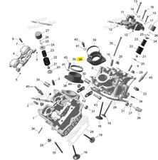New OEM BRP Can-Am Spyder Intake Flange - 420267151 picture