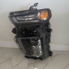 2020-2023 Chevrolet Silverado 2500 3500 Driver Left LED Headlight Used OEM picture