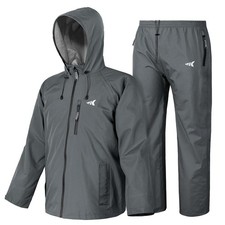 Waterproof Lightweight Rain Suit, Breathable Outdoor Gear for Hiking & Fishing picture
