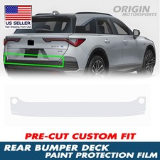 PreCut Clear Rear Bumper Deck Paint Protection Film PPF For 2024 Acura ZDX picture