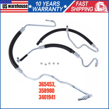3Pcs Turbo Diesel Hydroboost Power Steering Hose for Silverado 2500HD 01-06 6.6L picture
