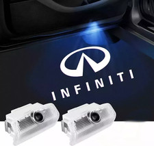 White LED Door Light For Infiniti Q50 Q60 Q70 LED Welcome Lights Accessories💎 picture