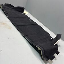 2016-2022 BMW X1 XDRIVE28I REAR SEAT FLOOR COVERING CARPET LINER MAT BLACK OEM picture