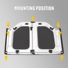 17PCS Hardtop For 2007-2018 Jeep Wrangler JK Headliner Roof Seal Accessories Kit picture