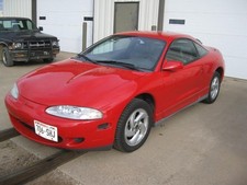 Driver Front Door Coupe Gst With Side Cladding Fits 95-99 ECLIPSE 131499 picture