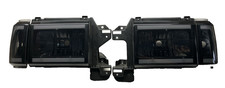 For 1987-1991 ford f150 f250 bronco smoke clear headlight Drl Led Tube Lamp picture