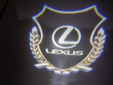 2 WELCOME DOOR LIGHTS FITS LEXUS (SEE PHOTO) (2 PACK) NEW RARE picture