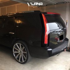 VLAND LED Smoked Lens Tail Lights Fit 2007-2014 Yukon Suburban Tahoe Rear Larmps picture