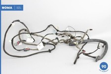 2008 Jaguar XKR X150 Coupe Trunk Boot Lid & Cabin to Trunk Wire Harness Set OEM picture