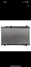 2002 - 2006 TRQ Radiator Compatible with Nissan Altima 04-06 Maxima NI3010190 picture