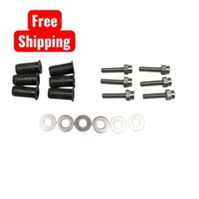 75708 Belmor Hardware Kit 6 Studs Washers Nuts Winterfront T680 picture
